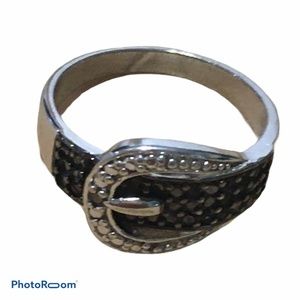 victoria townsend Sterling Silver 925 diamond ring